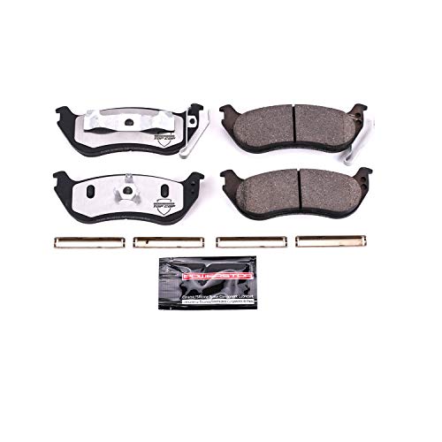 Image of Power Stop Z37-1109 Rear Z37 Top Cop Severe-Duty /Fleet Brake Pad