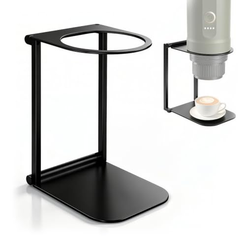 Image of Supvox Portable Foldable Coffee Maker Stand Coffee Maker Stand with Base