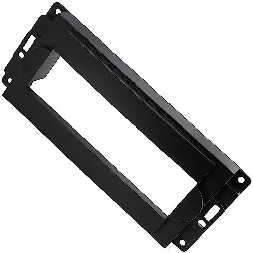 AERZETIX - C40679 - Cadre/façade/Adaptateur 1 DIN pour autoradio de Voiture - Compatible avec Chrysler 300C PT Cruiser, Jeep Commander Compas Patriot Grand Cherokee,...