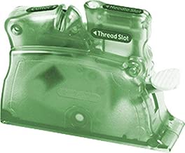 CLOVER Desk Needle Threader, Green (4072) - coolthings.us