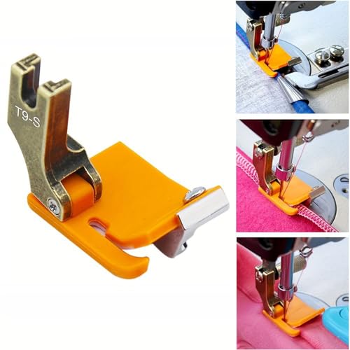 Prensatelas de costura multi-capa con base extendida para máquinas de coser miniatura 2