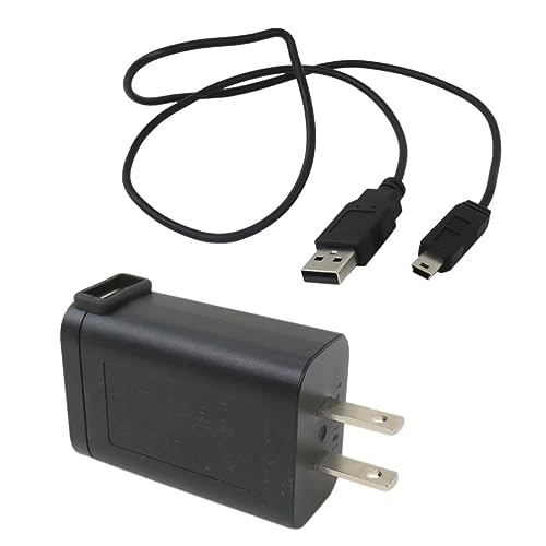 HX9210 HX9200 AC Charger+US Cable Replacement for Philip-s Sonicare DiamondClean Sonic Electric Toothbrush HX9352,HX9350,HX9342,HX9340,HX9333,HX9332,HX9333,HX921(Black)