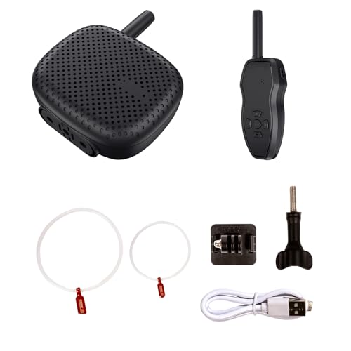 Drone Megaphone with Walkie-Talkie Large Volume Shouting Device 3KM Distance Remote Control Compatible for Mavic 3/3Pro