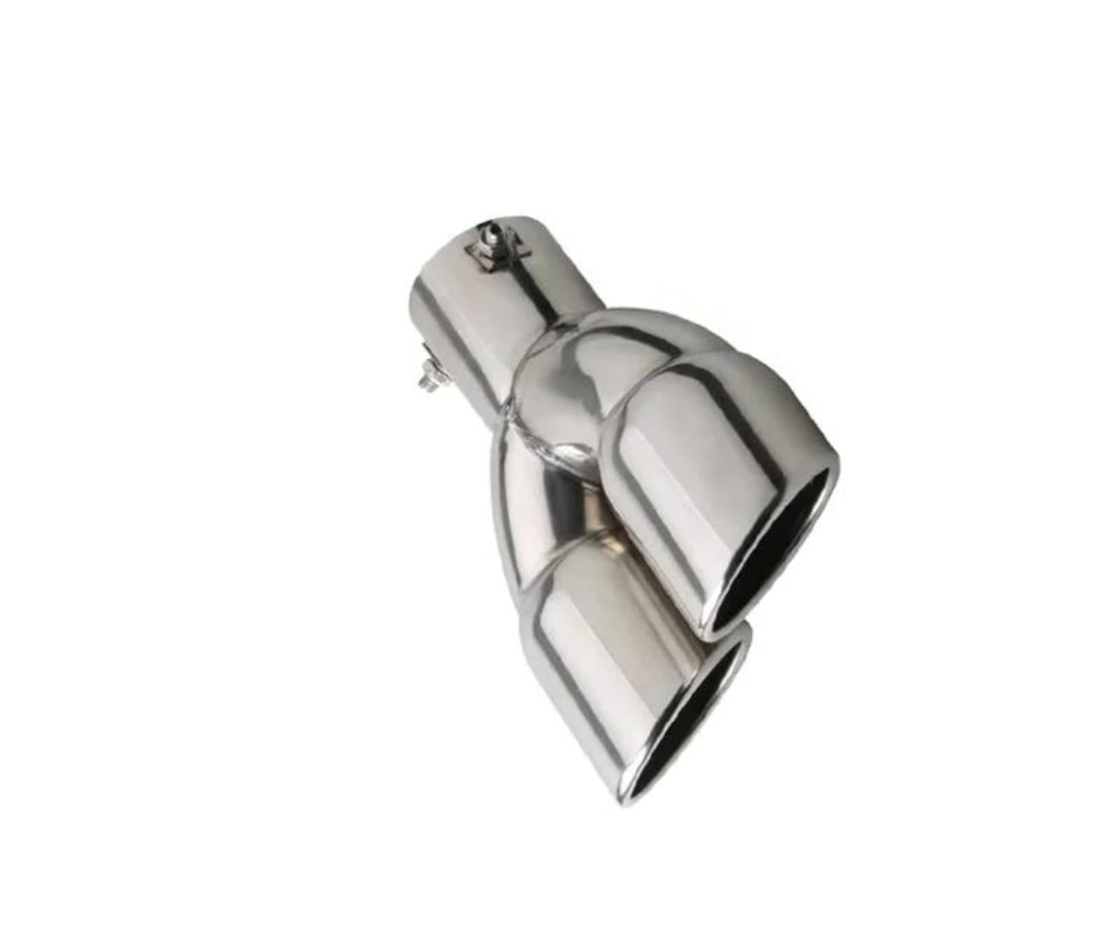 Embout d'échappement 63mm en acier inoxydable argent pour BMW F87 F80 F82