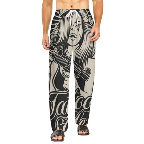 Vêtements de nuit femme pantalon de pyjama confortable taille S