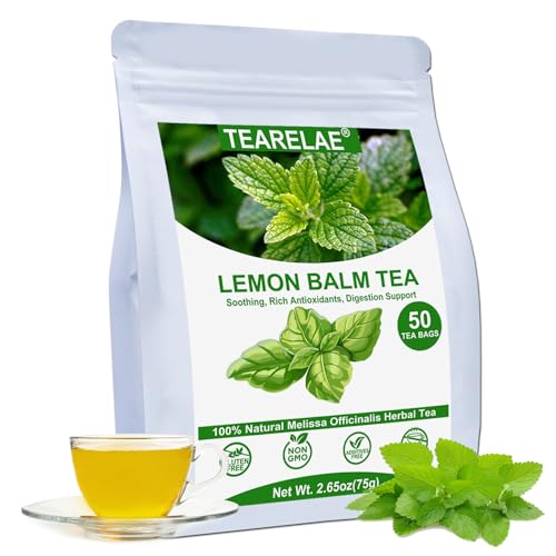 Lemon Balm Tea