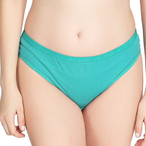 Image of Women Cotton Panty - Made of Pure Cotton Seamless for All Type of Garments Saree Dress Sports Wear for Daily Use Everyday