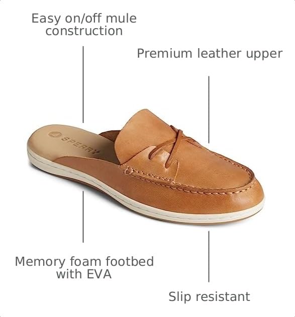 Image of Sperry Women's Mulefish Boat Shoe