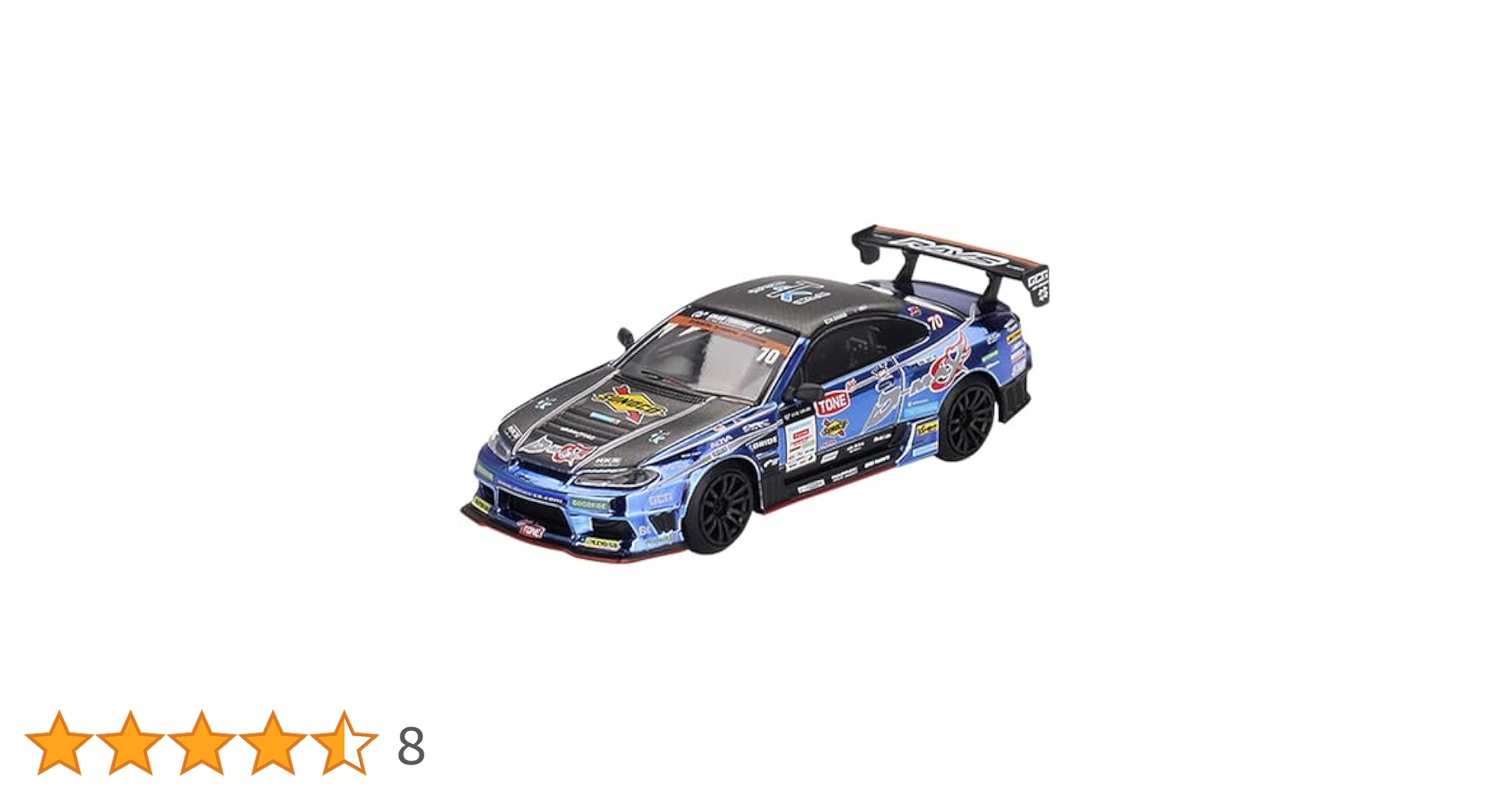 MINI JACK 50thミニカーセット 15台 京商エッグ】FIRST MINI-Z Shelby Cobra 427 S/C & Daytona