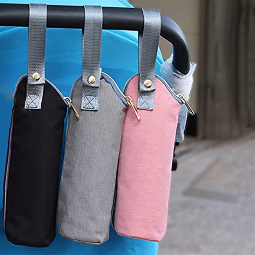 Draagbare Thermische Baby Voeding Fles Warmer Isolatie Tote Wandelwagen Hang Tassen Reizen Cup Warme Baby Fles Warmer… - Image 8