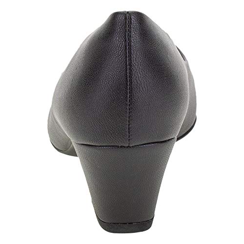 Sapato Piccadilly Feminino Preto 34