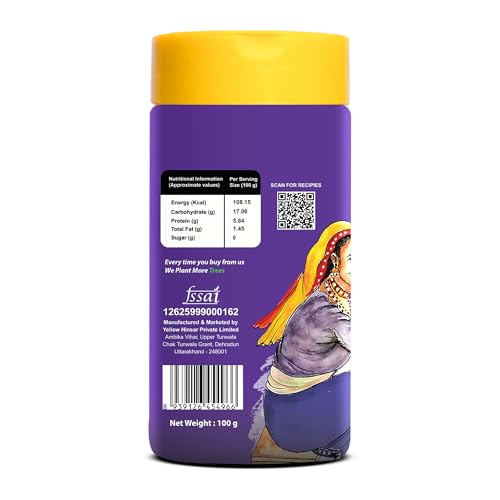 Image of Namakwali Flavoured Pahadi Salt Seasoning Gandhrain or Choru Flavour, 100 Gram | Seasoning for Popcorn, Noodles, Salad, Raita, Juice, Fruits, Sweet Corn, Makhana and more | 100% Organic & No Preservatives | Shark Tank India