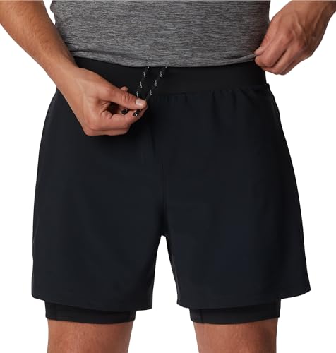 Columbia Men's Endless Trail 2 in 1 Short4