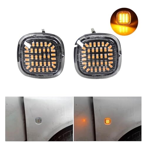Intermitente lateral LED dinámico de 2 unidades para coches A3 A4 B5 y A8 D2 2