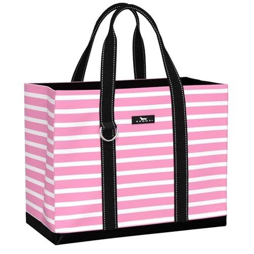 SCOUT Original Deano Extra Large Beach Bag - Pool Tote XL - Water-Resistant Lightweight Oversized Tote - Folds Flat - Zip Pocket for Women