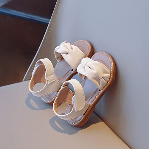 Summer New Solid Color Rubber Sole Soft Lightweight Kids Fashion Beach Sandals Girls Heels Size 14