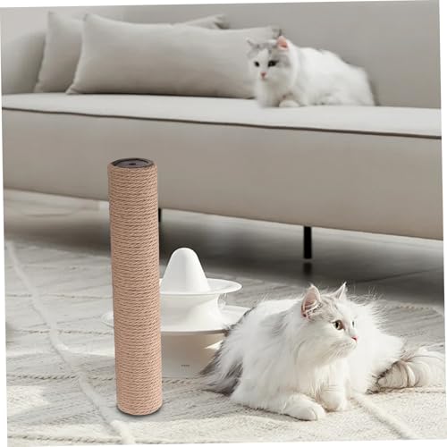 Repuestos para rascador de gato de yute 2 piezas 16 pulgadas miniatura 3