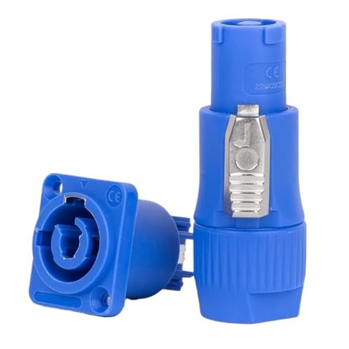 Conector NAC3FCA NAC3FCB de 3 pines 20A 250V para iluminacion de escenario y pantallas 4
