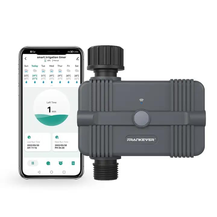 XPR3SS Open Box Smart WiFi Remote Control from Anywhere Home & Garden Automatic Irrigation Water Timer Sprinkler Drip Irrigation for Garden Agriculture Compatible with Alexa & Google Assistant (B0CW9N1HSC) Amazon Price History, Amazon Price Tracker