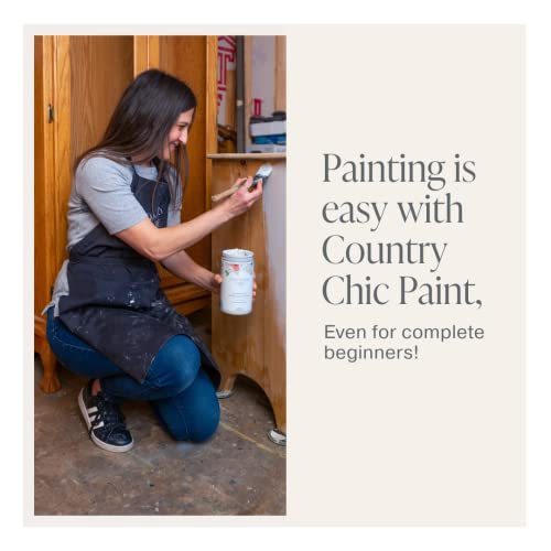 Chalk Style Paint - For Furniture, Home Decor, Crafts - Eco-Friendly - All-In-One - No Wax Needed (Cheesecake [Off White], Quart (32 Oz)) #TOP4
