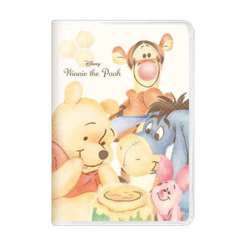 カミオジャパン ディズニー くまのプーさん 手帳 2026年 B6 マンスリー はちみつフレンズ 306331 (2025年 10月始まり)