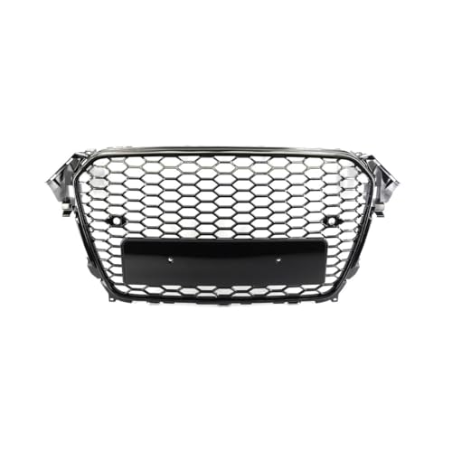 Calandre noire brillante A4 S4 B8.5 pour remplacer une grille usée