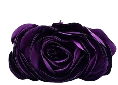 Mariée et invitées : sac main de mariage à fleurs avec chaîne d'épaule