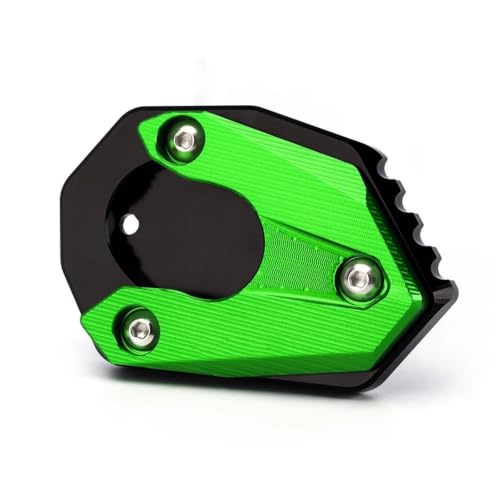 Almohadilla lateral para Kawasaki Ninja 300 650 1000 verde
