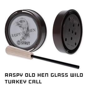 Hunters-Specialties-Raspy-Old-Hen-Combo-Kit-Turkey-Game-Calls-Combo-Pack-Wide-Range-of-Turkey-Sounds