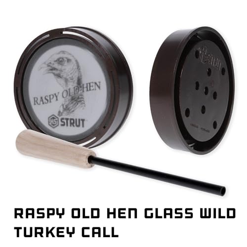 Hunters Specialties Raspy Old Hen Combo Kit - Turkey Game Calls Combo Pack - Wide Range of Turkey Sounds by Hunters Specialties - Image 3