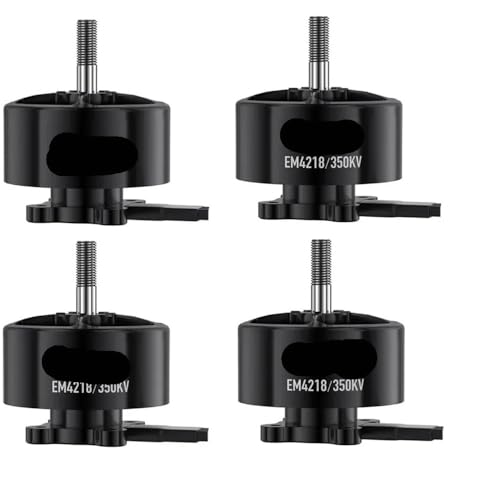 Moteur sans balais 350KV EM4218 pour drone de prise de vue hélice 13 15 pouces ESC 60-80A