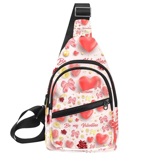 Bolso bandolera de coral acuarela para tus viajes y aventuras diarias de forma impermeable