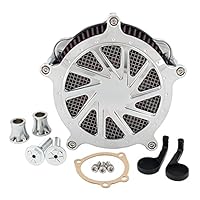 Luchtfilter Zwart luchtfilterinlaatset, for Harley, Sportster XL883