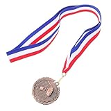 Hemobllo Médailles de Récompense Badminton pour Compétitions Scolaires Événements Médailles de Participation pour Étudiants Prix pour Tournois Badminton