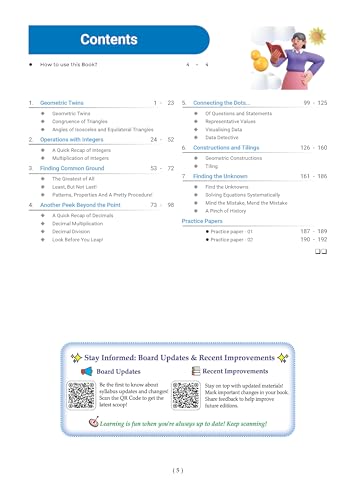 Image of Oswaal CBSE Class-7 One for All Mathematics (Ganita Prakash) Part 2 For 2026-27 Exam | As Per NCERT & CBSE Syllabus | Chapter-Wise Question Bank, Revision Notes & Competency Based Questions