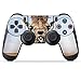 DeinDesign Skin Compatibile con Sony Playstation 4 PS4 Slim Controller Pellicola Adesivi Africa Giraffa Fotografia