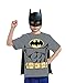 Justice League Child's Batman 100% Cotton T-Shirt - Medium