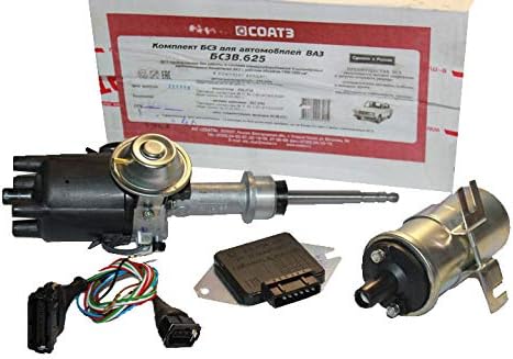 Lada 2101-2107 Electronic Distributor(Set)/Delco Electronico Lada (2103)