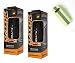 Bike A Mile Continental Gator Hardshell Road Bike Tires Set of Folding Bicycle Tire - with Reflective Safety Armband (Set of 2 Tires + Reflector, 700 x 23mm)
