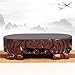 thalo Pedestal Stand All Solid Wood Heightened Ornament Base Vase Bonsai Fish Tank Bottom Bracket Plants Display Base