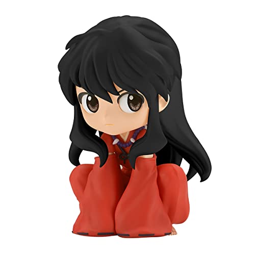 Image of Banpresto - Figurine Inuyasha - Inuyasha Sitting Ver.B Q Posket 9cm - 4983164195316