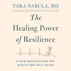 The Healing Power of Resilience Audiolibro Por Tara Narula arte de portada