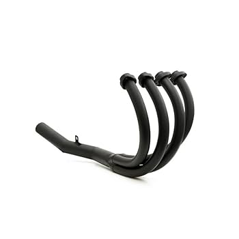 Amazon | PMC ARCHI手曲げショート管マフラー(1ピース)黒 JMCA