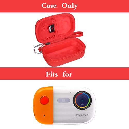 Funda rígida portátil para cámara Polaroid acuática miniatura 7