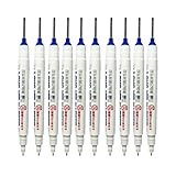 【Application】: Ces marqueurs imperméables à portée profonde peuvent être utilisés dans des industries telles que la décoration, la du bois, la fabrication du verre, la fabrication automobile, etc.