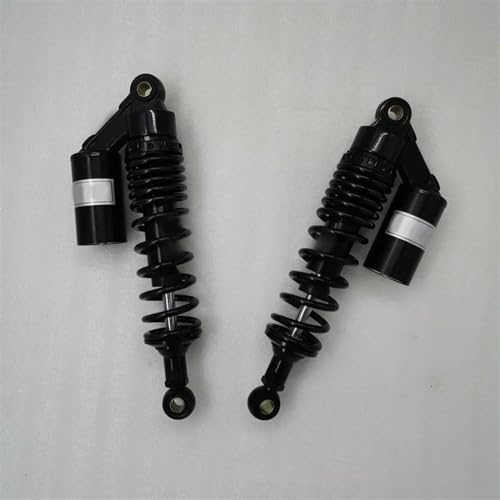 Amortisseurs moto azote amortissement stable ressort 8mm