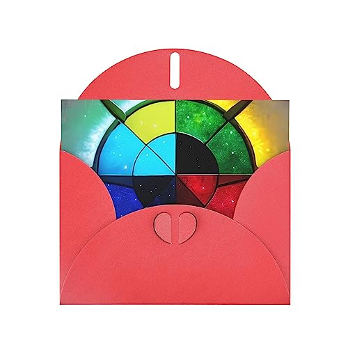 RQMPHUGNCF Shine In All Directions - Tarjetas de felicitación navideñas de papel perlado para Navidad, cumpleaños, aniversarios y fiestas