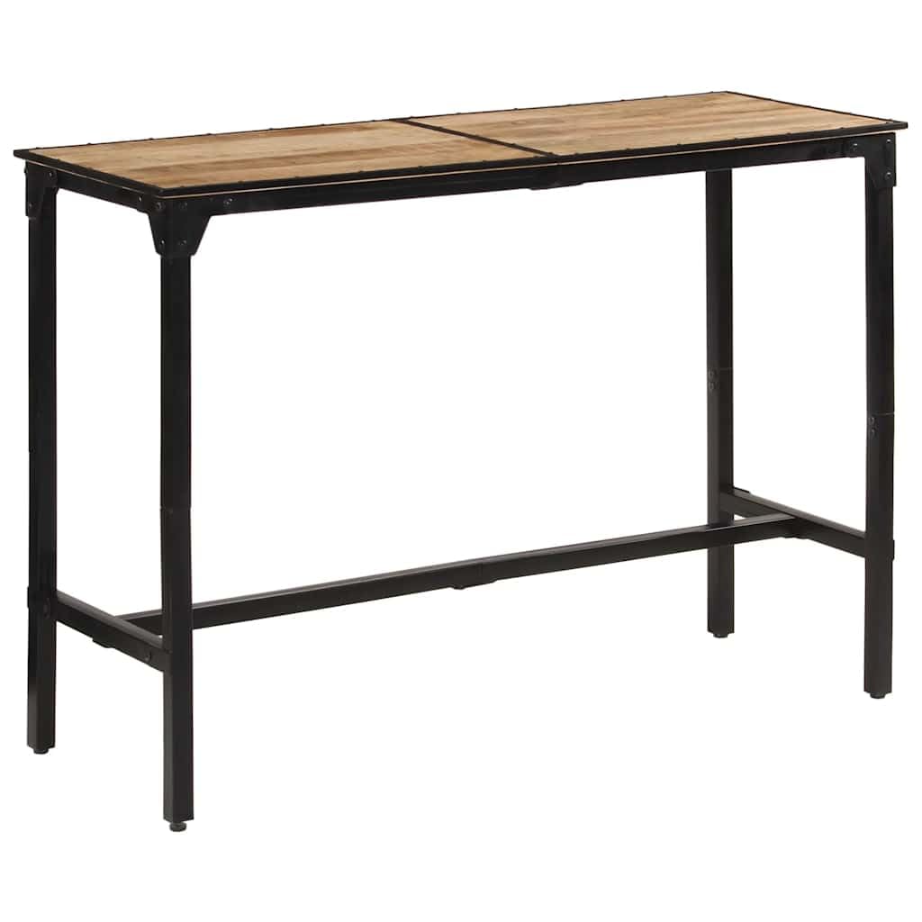 Fengshui Stół barowy 150 x 55 x 107 cm lite drewno mango