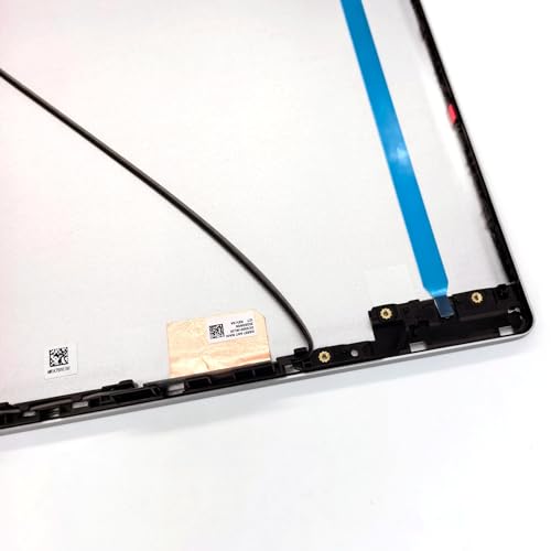 Jxjslp Capa traseira LCD de substituição para Lenovo ideapad 5-15IIL05 81YK, 5-15ITL05 82FG, 5-15ARE05 81YQ, 5-15ALC05 82LN Series Laptop 5CB0Z31048 5CB1B42833 Prata