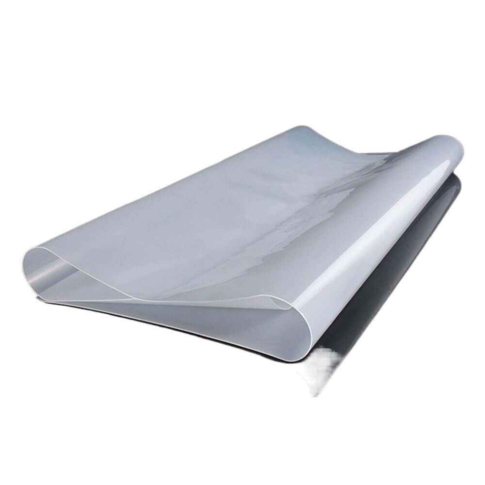 Silikonkautschukplatte, Silikonkautschuk-Plattendichtungen, DIY-Material, unterstützen die Nivellierung, den Dichtungsschutz und Abrieb(500 * 500 * 4mm)